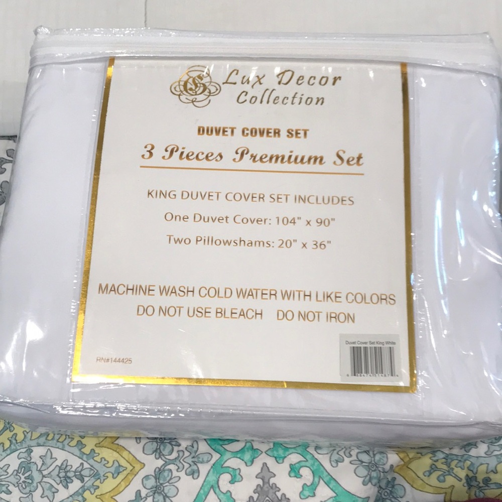 King Duvet Cover Set